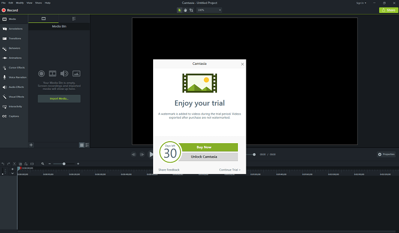 Camtasia free. software download for mac os